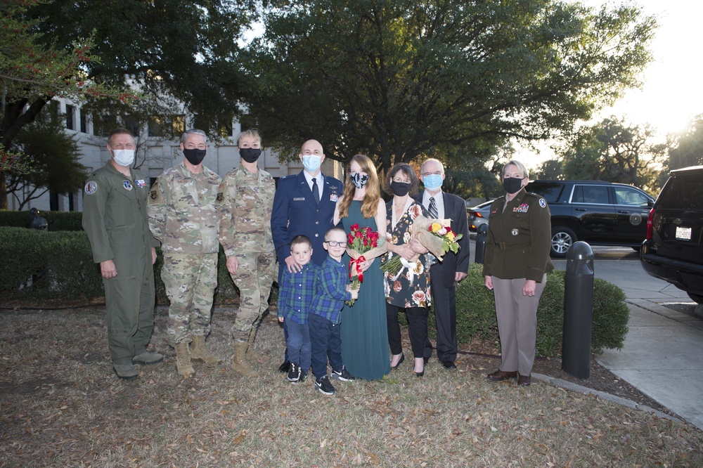 Promotion of Lt. Col. Alex &quot;STOIKY&quot; Goldberg