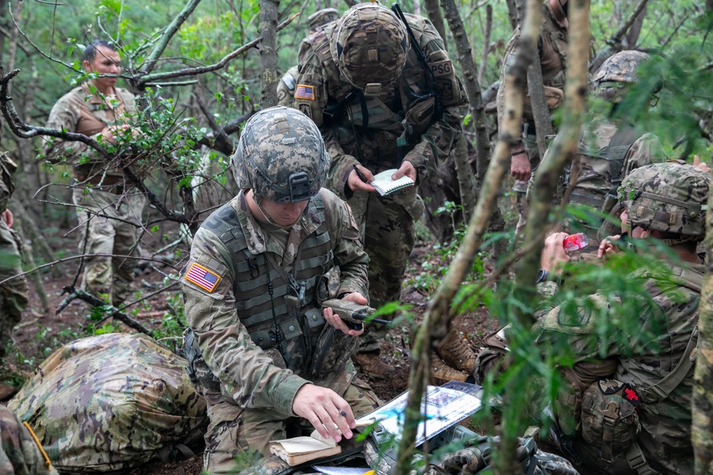 UH Army ROTC-25ID Operation Agile Warrior