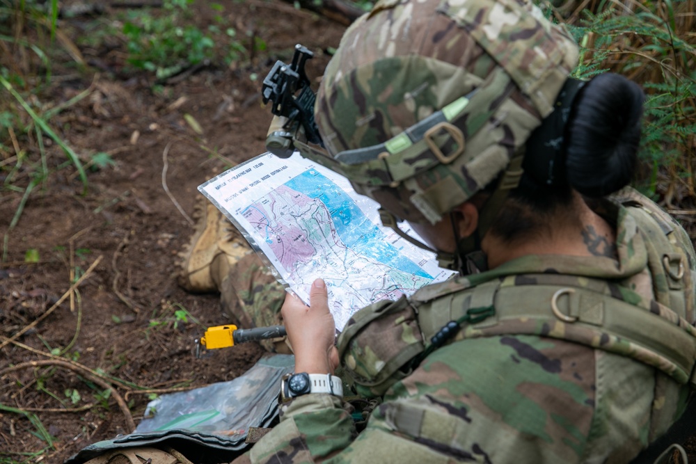 UH Army ROTC-25ID Operation Agile Warrior