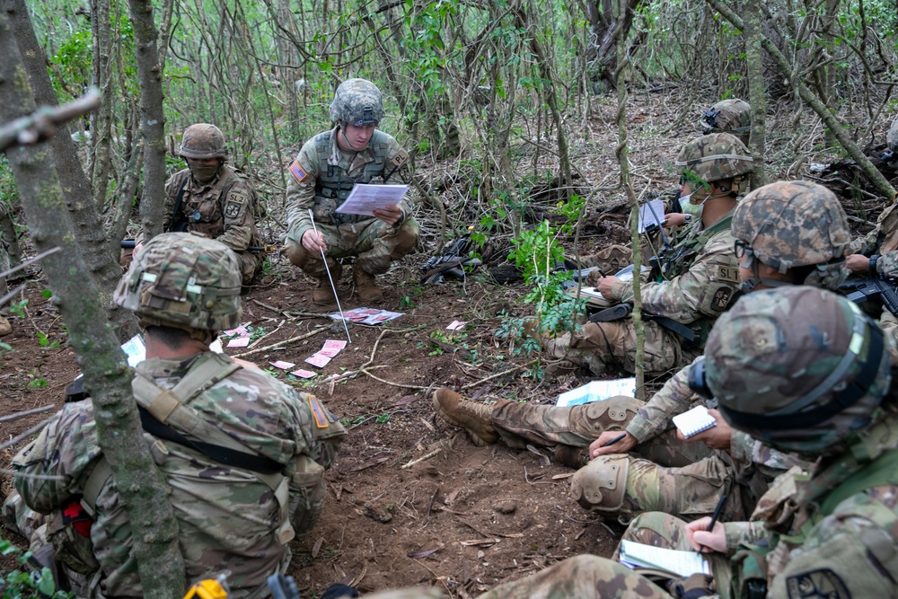 UH Army ROTC-25ID Operation Agile Warrior