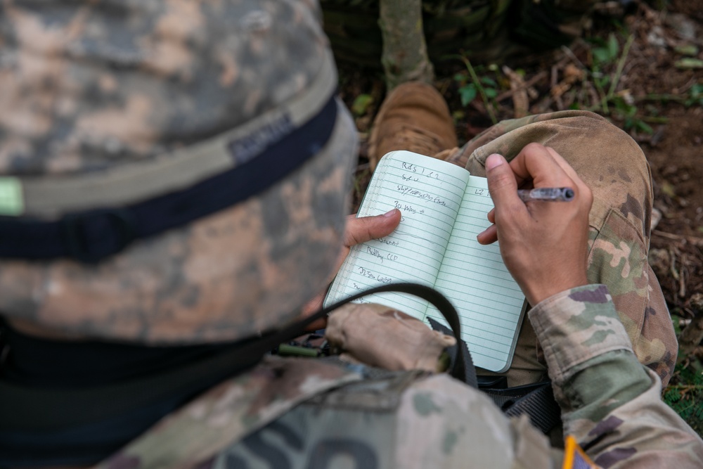 UH Army ROTC-25ID Operation Agile Warrior