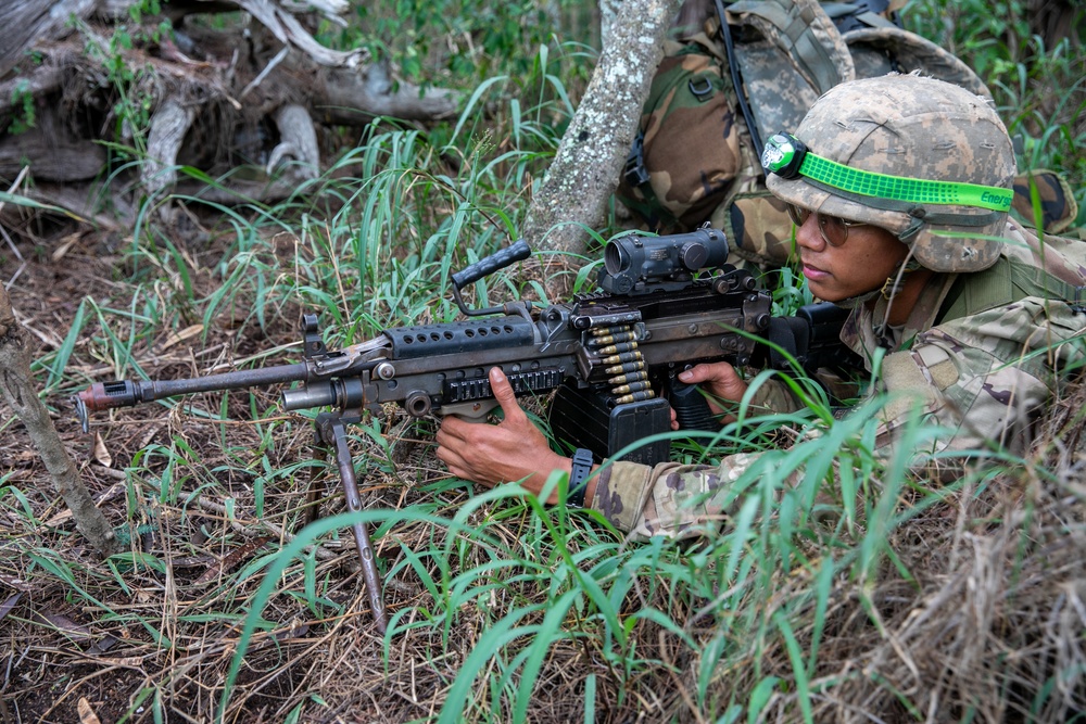 UH Army ROTC-25ID Operation Agile Warrior