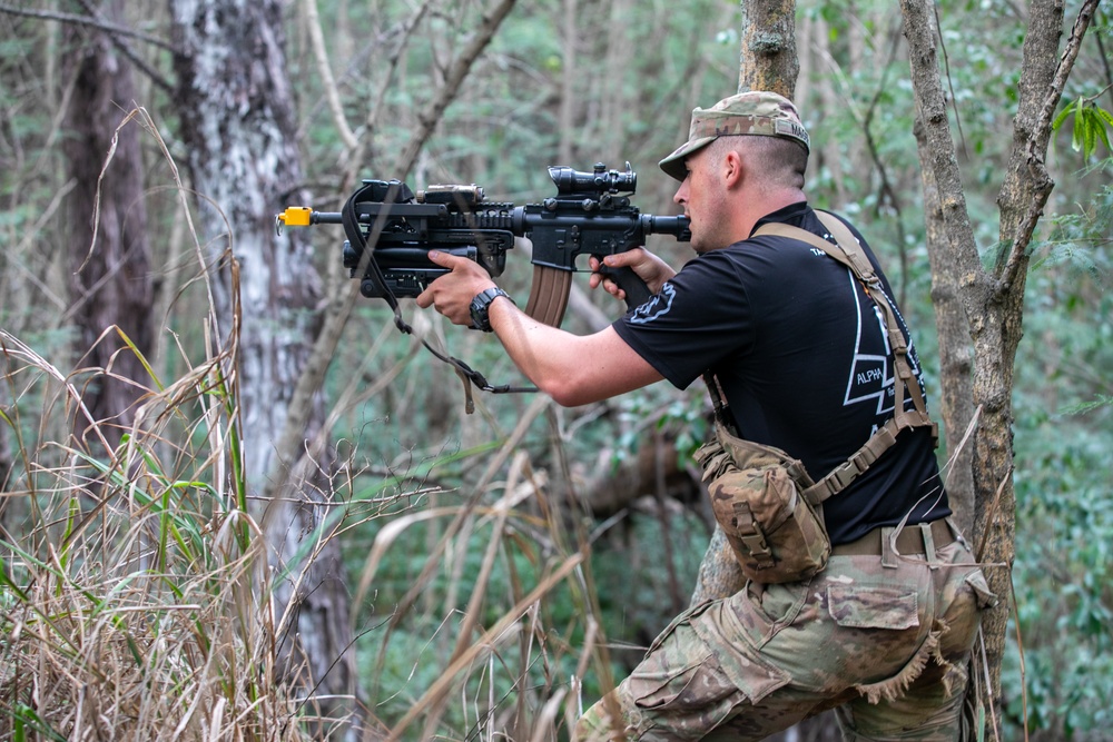 UH Army ROTC-25ID Operation Agile Warrior