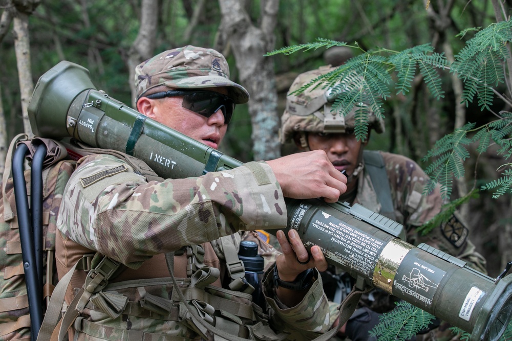UH Army ROTC-25ID Operation Agile Warrior
