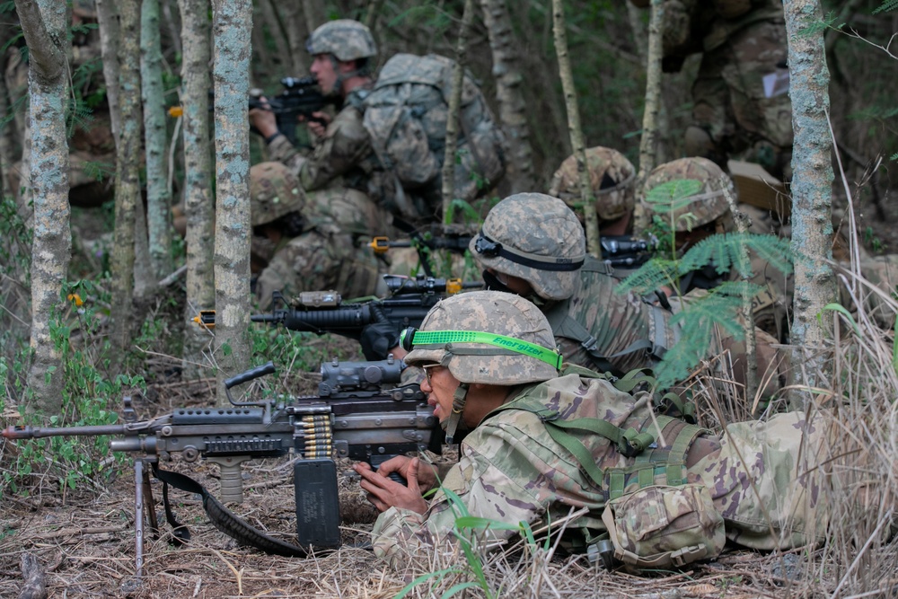 UH Army ROTC-25ID Operation Agile Warrior