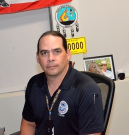 FLETC Native American Alaska Native Spotlight:  Shawn Walker