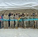 NMCB-3 Completes Tension Fabric Structure in Diego Garcia