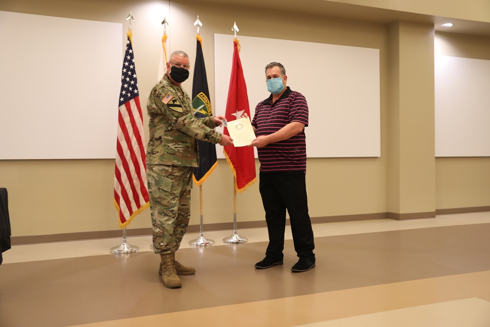 Honoring USACAPOC(A) Soldier and DA Civilian achievement in the time of COVID-19 safety