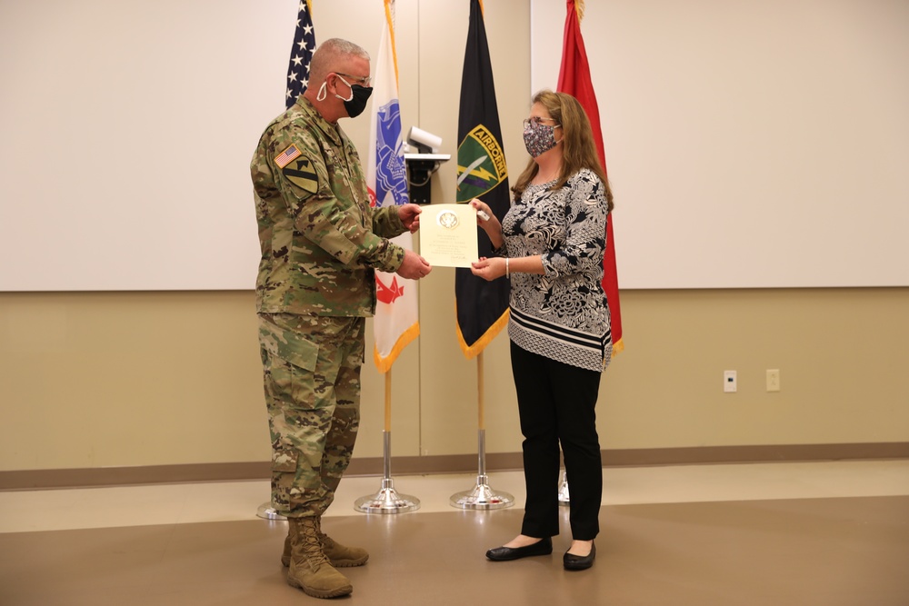 Honoring USACAPOC(A) Soldier and DA Civilian achievement in the time of COVID-19 safety