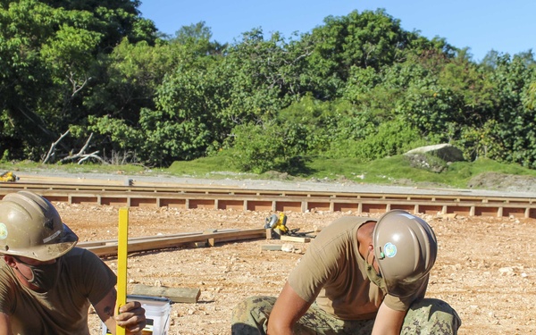Seabees Provide Construction Support to Naval Base Guam