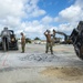 Seabees, Airmen Conduct Rapid Airfield Damage Repair Training Exercise in Okinawa