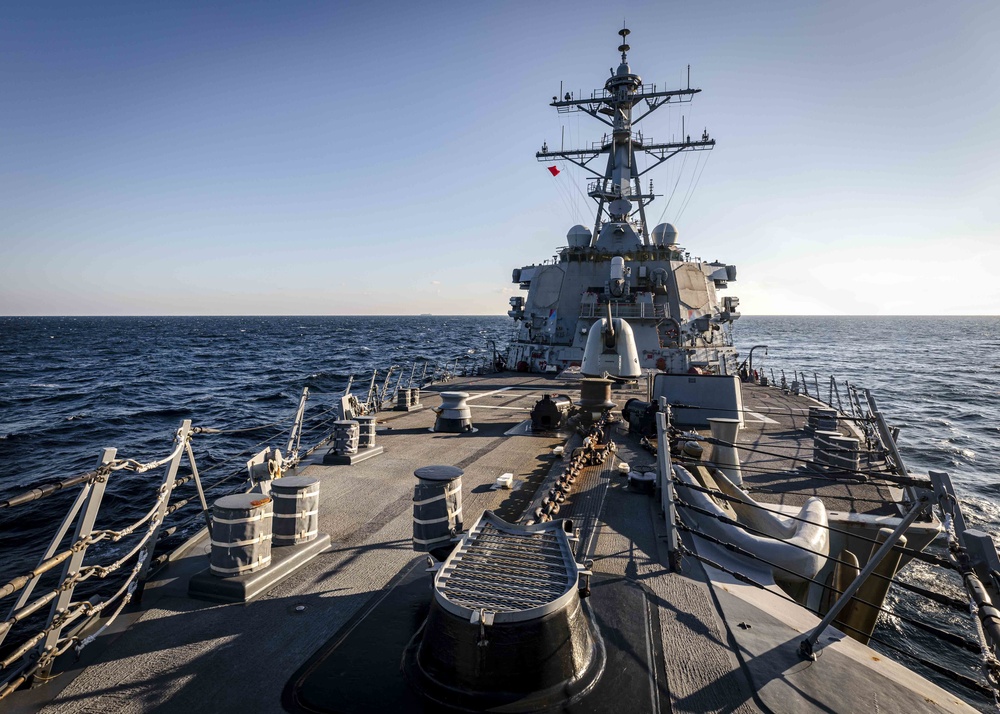 USS John S. McCain conducts Freedom of Navigation Operation