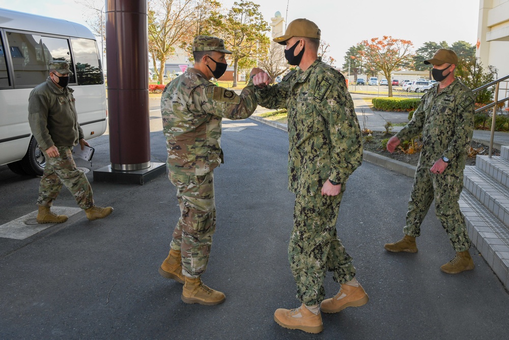 5th Air Force and Naval Air Facility Misawa Leadership Meet