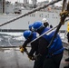 McCain conducts RAS with USNS Charles Drew