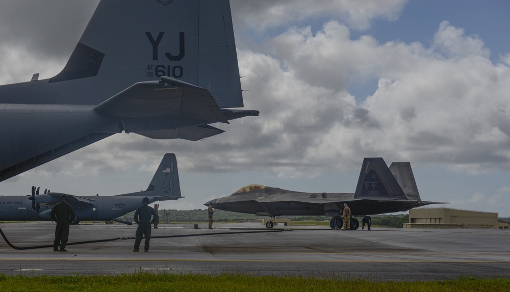 94th FS rolls with 36th AS, 36th CRG