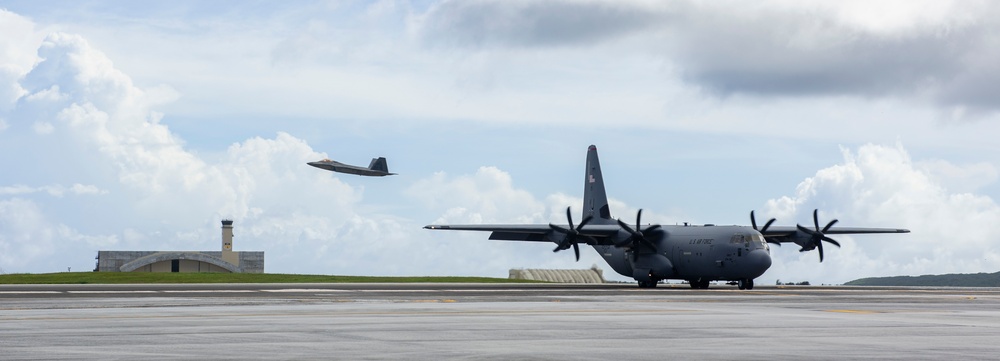 94th FS rolls with 36th AS, 36th CRG