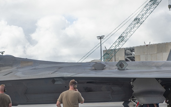 94th FS rolls with 36th AS, 36th CRG