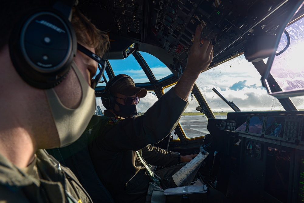 94th FS rolls with 36th AS, 36th CRG