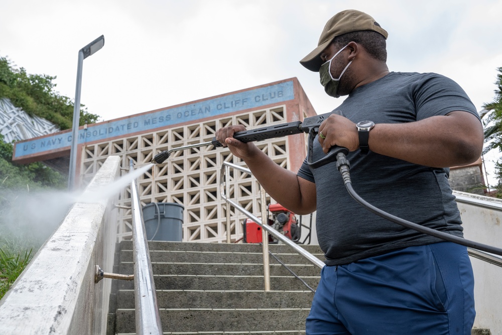 White Beach Bldg. 1000 Renovation