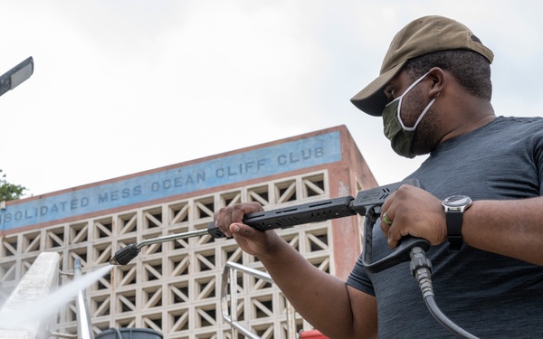 White Beach Bldg. 1000 Renovation