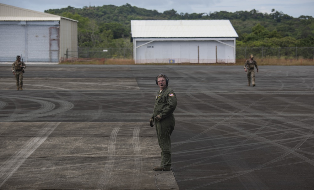 94th FS rolls with 36th AS, 36th CRG