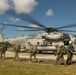 Marines with 3D Reconnaissance Battalion participate in MCCRE training alongside Airmen with 320 Special Tactics Squadron