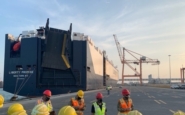 Liberty Promise Vessel Ops