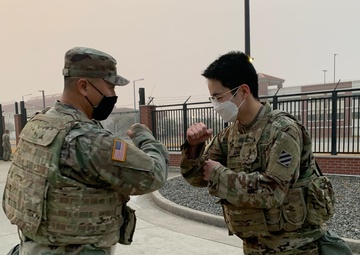 KATUSA Soldiers join the Cottonbaler Family