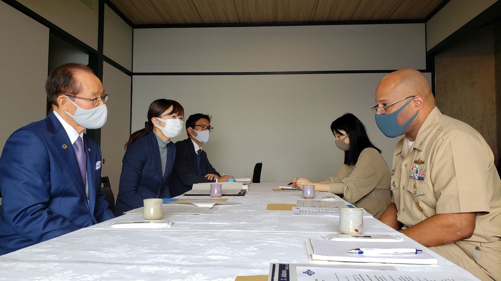 CFAS CO-Sasebo Mayor Meeting