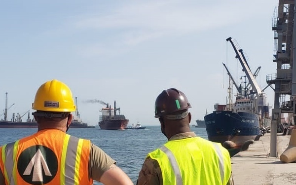 MV Valencia Vessel Ops