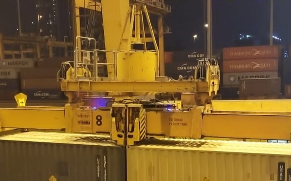 MV Valencia Vessel Ops