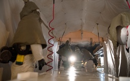 Sabers conclude base readiness exercise