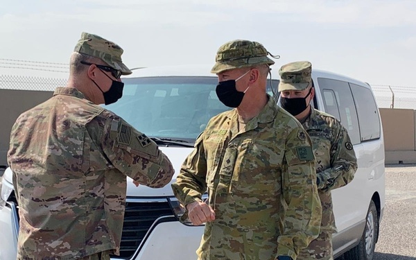 DVs visit Port of Shuaiba