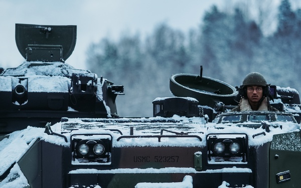 AAVs in the Arctic