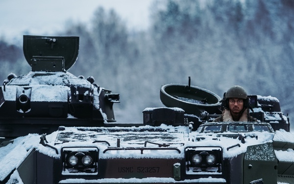 AAVs in the Arctic