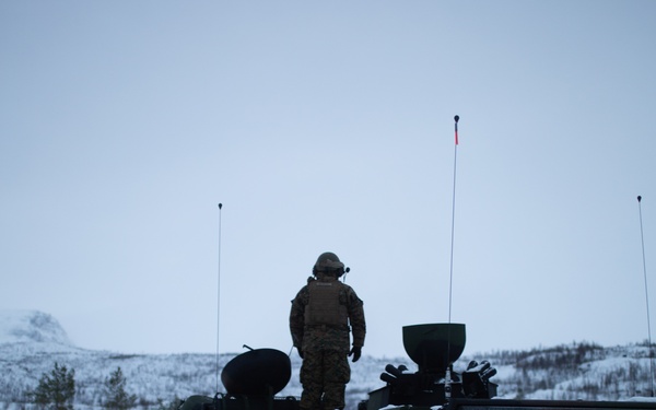 Cold Weather AAV Life-Fire Range