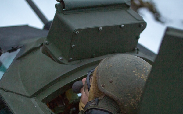 Cold Weather AAV Life-Fire Range