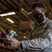 4 LRS Airmen distribute F-15E Strike Eagle parts maintaining mission readiness