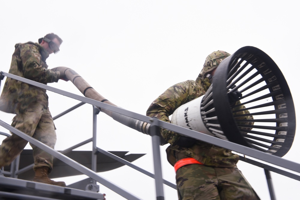 100 MXG Airmen maintain drogue