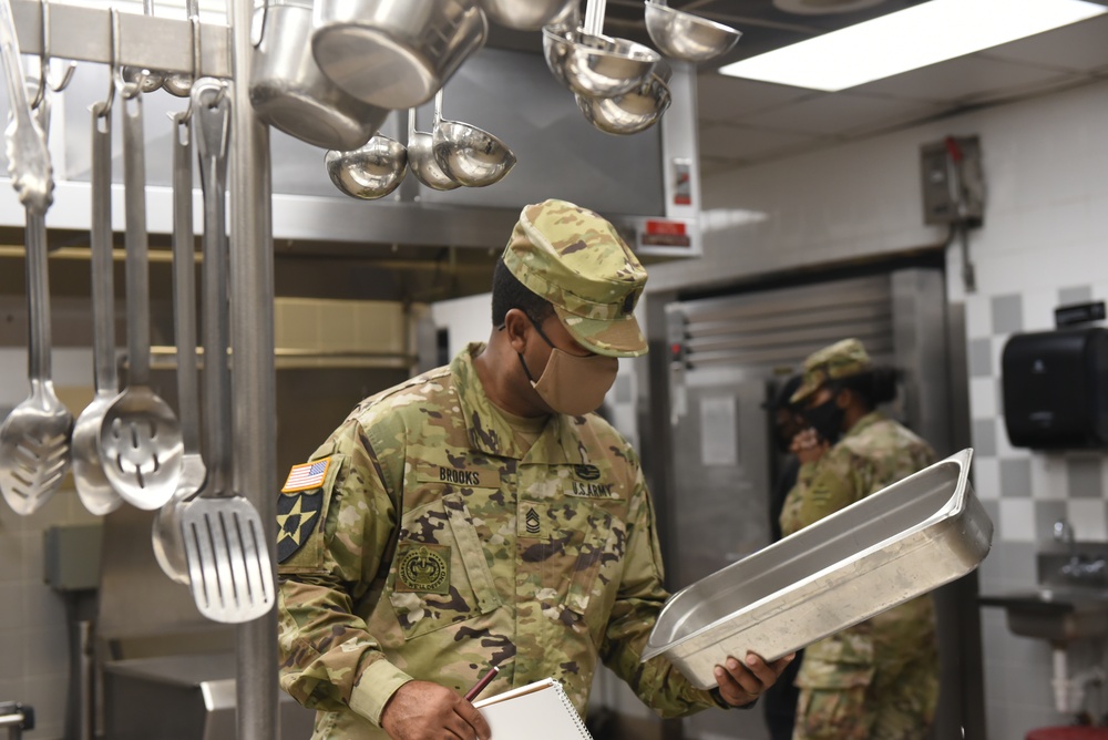 Hunter Army Airfield Consolidated Dining Facility competes for Philip A. Connelly