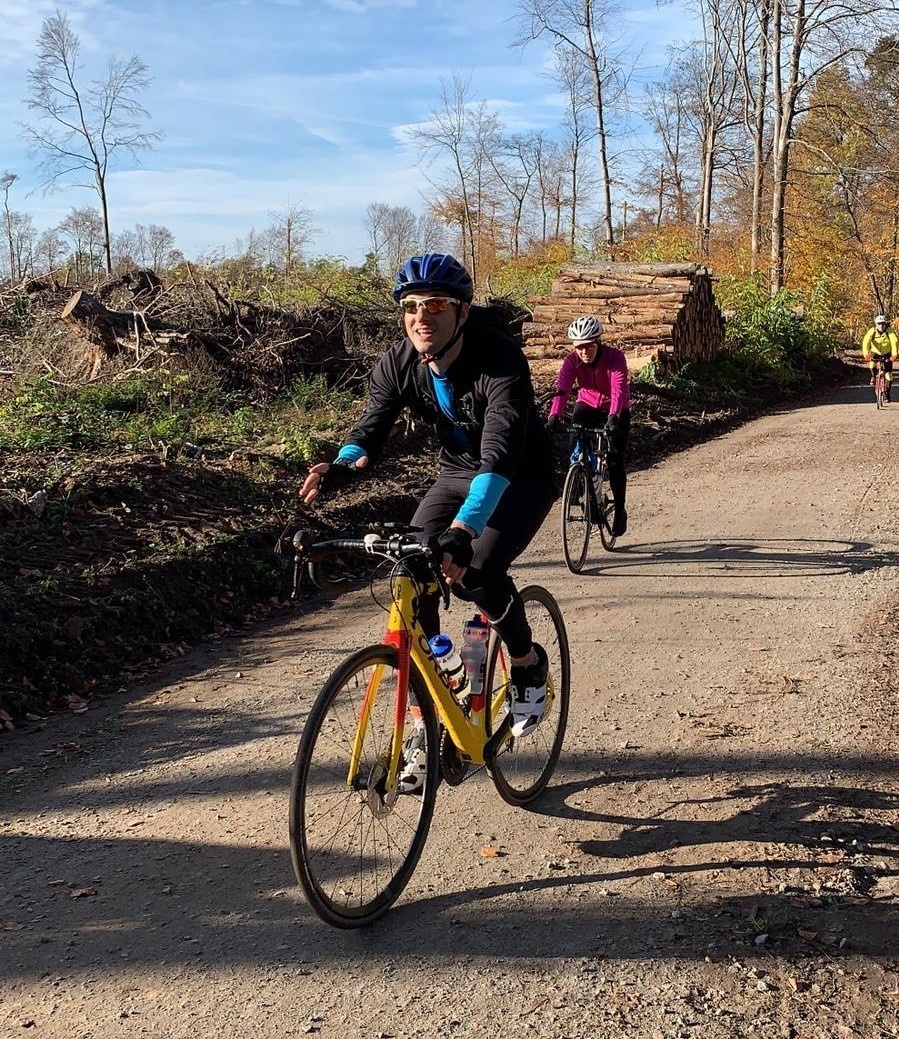 1,000 km biking club helps Soldier living with arthritic condition