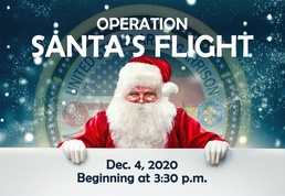 Operation Santa’s Flight Commences on Dec. 4