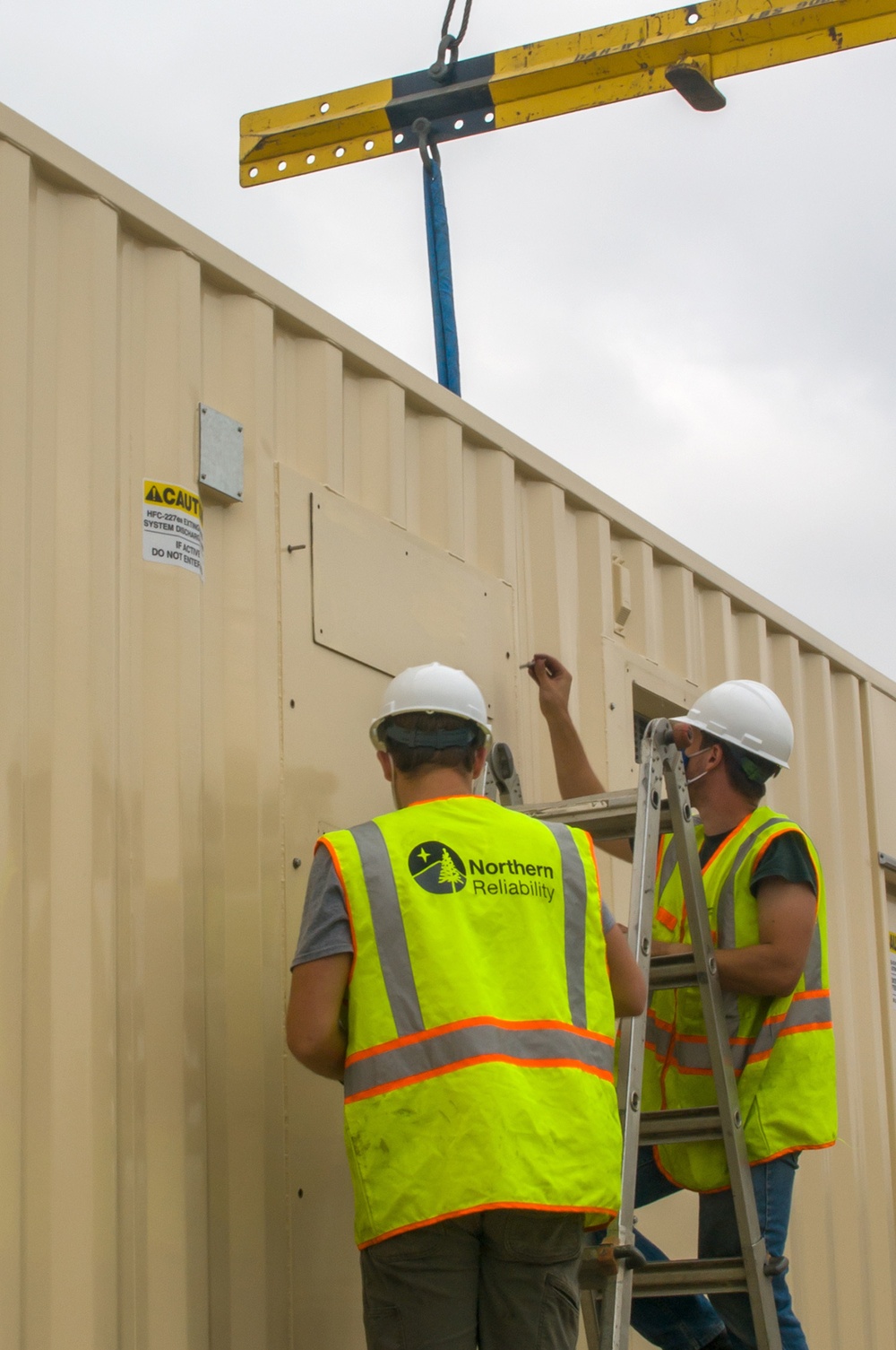 Microgrid Test Bed Begins Battery Testing for Large Adaptive and Transportable Energy Storage Project