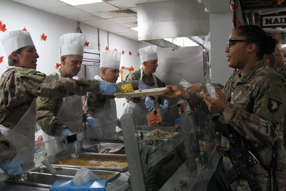 Planning, coordination, flexibility key ingredients to DLA providing warfighters Thanksgiving dinner