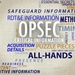 Operations Security Graphic, Naval Information Forces