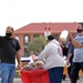 Fort Bliss Fire Department distributes Thanksgiving meals to Gold Star Families