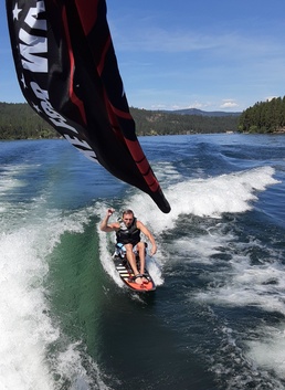 JBLM SRU Surfing Program Gives Veterans a Thrill