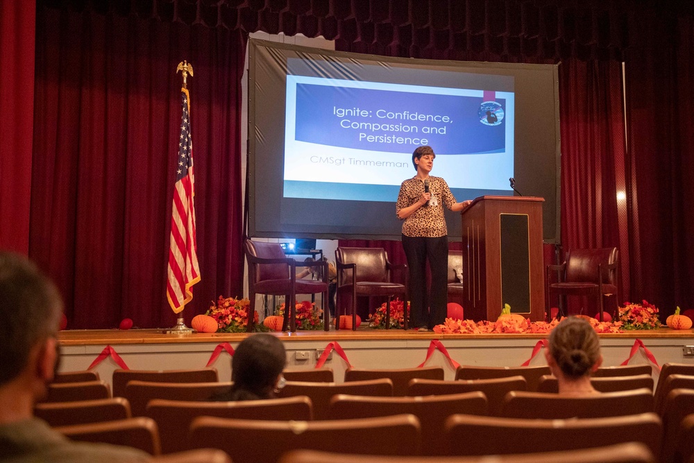 25th Attack Group hosts Women In Leadership Symposium