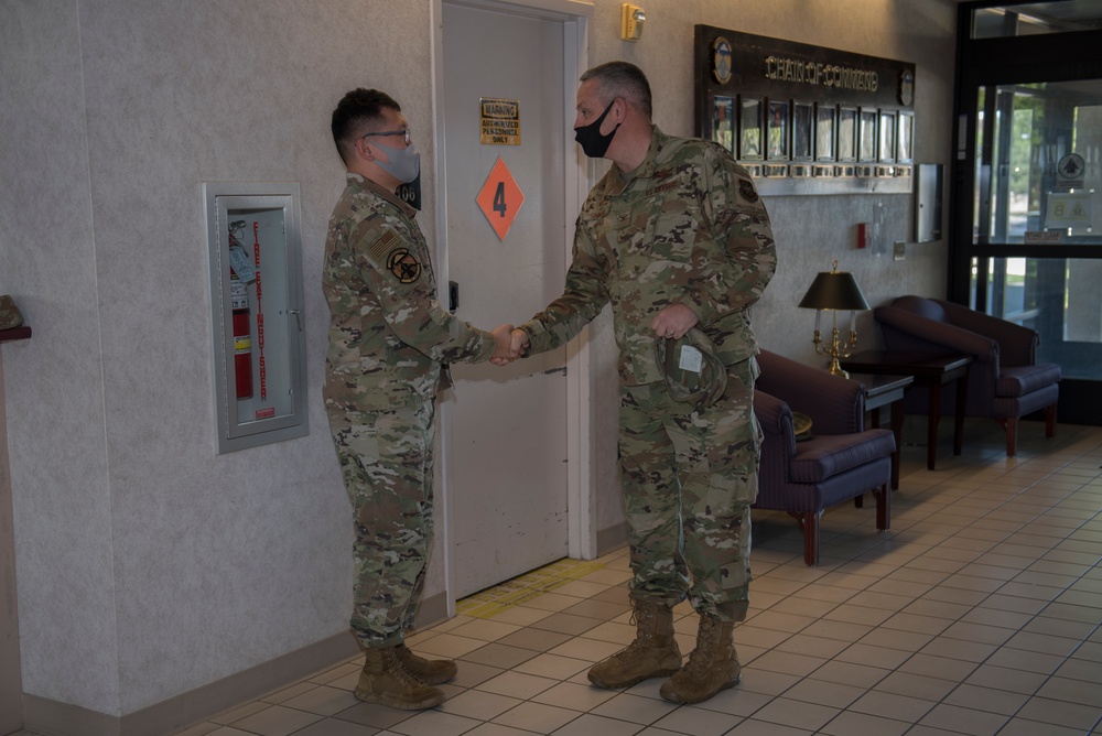 Leadership Rounds: 60th Operations Support Squadron