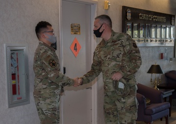 Leadership Rounds: 60th Operations Support Squadron